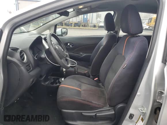 2018 Nissan Note SR with VIN 3N1CE2CP3JL359109, listed as a Copart auction lot 83683884 with 64,839 mi miles and Salvage title. Bid and sale history available at DreamBid. Image 7.