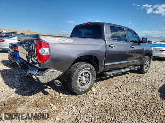 2014 Toyota Tundra Limited z VIN 5TFHY5F11EX349725, wystawiony jako Copart lot #85866175 z przebiegiem 77 583 mil mil oraz Szkoda całkowita • Salvage title. Historia ofert i sprzedaży dostępna na DreamBid. Obrazek 3.