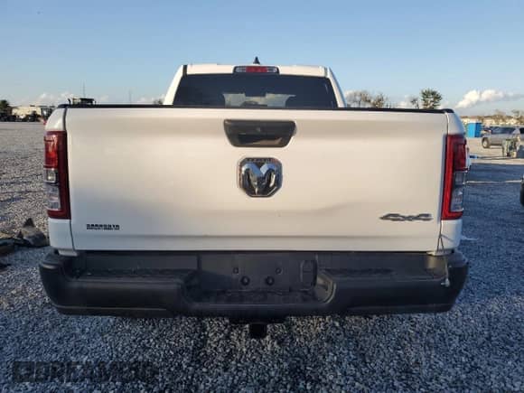 2023 Ram 1500 Tradesman z VIN 1C6RRFCG2PN631569, wystawiony jako Copart lot #81765424 z przebiegiem 23 811 mil mil oraz Szkoda całkowita • Salvage title. Historia ofert i sprzedaży dostępna na DreamBid. Obrazek 6.