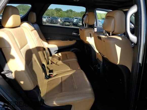 2015 Dodge Durango Citadel with VIN 1C4RDJEG2FC937107, listed as a Copart auction lot 80724075 with 179,885 mi miles and Salvage title. Bid and sale history available at DreamBid. Image 11.