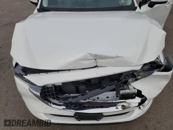 2025 Mazda CX-5 S Preferred z VIN JM3KFBCL4S0605478, wystawiony jako Copart lot #71835935 z przebiegiem 13 592 mil mil oraz Szkoda całkowita • Salvage title. Historia ofert i sprzedaży dostępna na DreamBid. Obrazek 12.