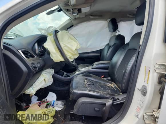 2018 Dodge Journey Crossroad with VIN 3C4PDCGG6JT408935, listed as a Copart auction lot 65633505 with 156,094 mi miles and Salvage title. Bid and sale history available at DreamBid. Image 7.