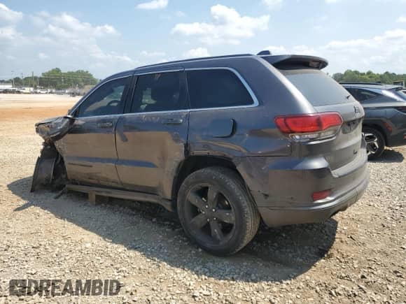 2016 Jeep Grand Cherokee High Altitude with VIN 1C4RJECG5GC320370, listed as a Copart auction lot 69617535 with 170,696 mi miles and Salvage title. Bid and sale history available at DreamBid. Image 2.
