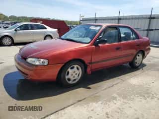 2001 Chevrolet Prizm с VIN 1Y1SK52861Z437836, выставлен на аукционе Copart как лот 54050565 с пробегом 138 800 миль миль и Списание • Salvage title. История ставок и продаж доступна на DreamBid. Изображение 1.