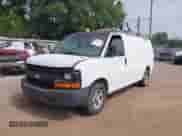 2007 Chevrolet Express Cargo z VIN 1GCFG15X671161636, wystawiony jako IAAI lot #42462136 z przebiegiem 157 486 mil mil oraz . Historia ofert i sprzedaży dostępna na DreamBid. Obrazek 2.