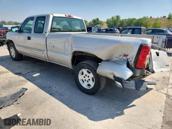 2005 Chevrolet Silverado 1500 LT1 с VIN 1GCEK19Z95E222344, выставлен на аукционе Copart как лот 71468065 с пробегом 165 712 миль миль и Списание • Salvage title. История ставок и продаж доступна на DreamBid. Изображение 2.