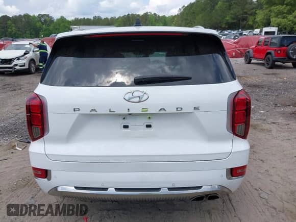 2022 Hyundai Palisade Calligraphy с VIN KM8R74HE4NU354092, выставлен на аукционе IAAI как лот 42108207 с пробегом 35 000 миль миль и . История ставок и продаж доступна на DreamBid. Изображение 17.