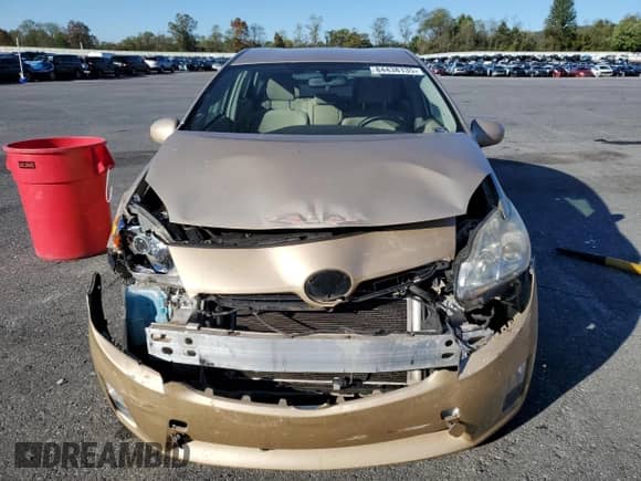 2011 Toyota Prius III с VIN JTDKN3DU1B0256353, выставлен на аукционе Copart как лот 84438135 с пробегом 103 275 миль миль и Списание • Salvage title. История ставок и продаж доступна на DreamBid. Изображение 5.