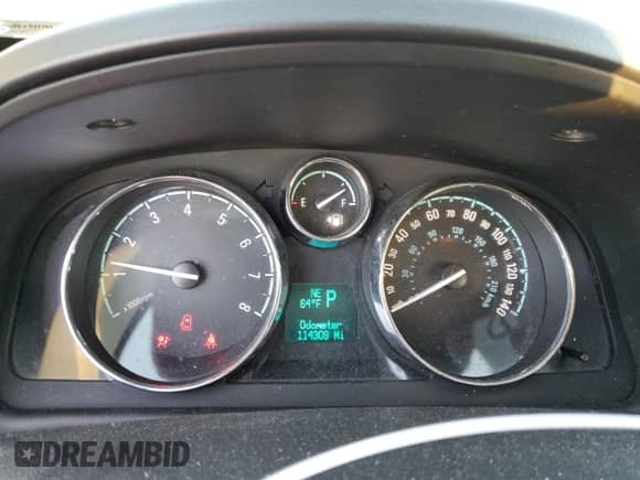 2014 Chevrolet Captiva Sport LT z VIN 3GNAL3EK8ES645994, wystawiony jako Copart lot #79855134 z przebiegiem 114 309 mil mil oraz Szkoda całkowita • Salvage title. Historia ofert i sprzedaży dostępna na DreamBid. Obrazek 9.