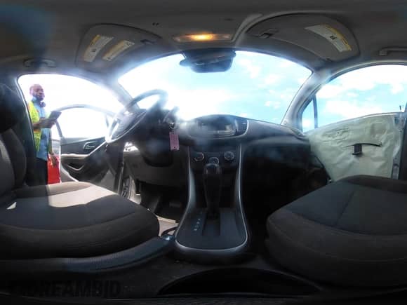 2018 Chevrolet Trax LS with VIN KL7CJNSB3JB718537, listed as a IAAI auction lot 42452521 with 56,908 mi miles and . Bid and sale history available at DreamBid. Image 18.