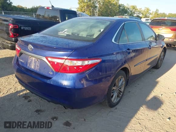 2015 Toyota Camry SE z VIN 4T1BF1FK8FU937469, wystawiony jako IAAI lot #43188069 z przebiegiem 170 041 mil mil oraz . Historia ofert i sprzedaży dostępna na DreamBid. Obrazek 4.