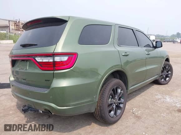 2021 Dodge Durango GT Plus with VIN 1C4RDJDG7MC579078, listed as a IAAI auction lot 42890758 with 91,881 mi miles and . Bid and sale history available at DreamBid. Image 4.
