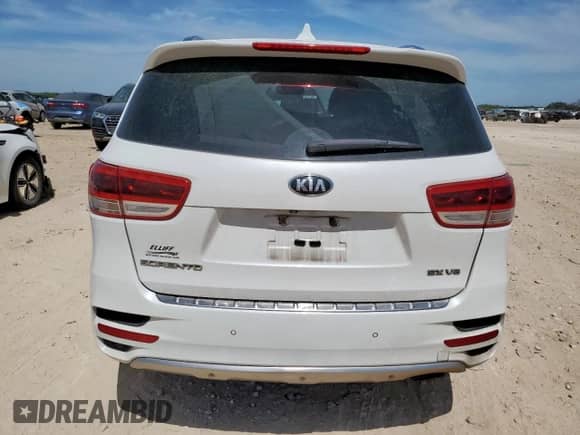 2016 Kia Sorento SXL с VIN 5XYPK4A58GG074670, выставлен на аукционе Copart как лот 66736465 с пробегом 143 911 миль миль и Списание • Salvage title. История ставок и продаж доступна на DreamBid. Изображение 6.