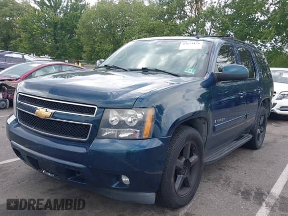 2007 Chevrolet Tahoe LT с VIN 1GNFK13067J153726, выставлен на аукционе IAAI как лот 43123178 с пробегом 186 018 миль миль и . История ставок и продаж доступна на DreamBid. Изображение 2.