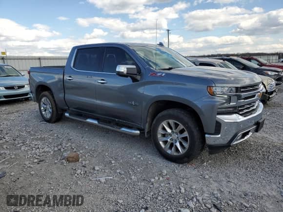 2021 Chevrolet Silverado 1500 LTZ с VIN 1GCUYGED2MZ222622, выставлен на аукционе Copart как лот 49094955 с пробегом 62 620 миль миль и Чистый • Clean title. История ставок и продаж доступна на DreamBid. Изображение 4.