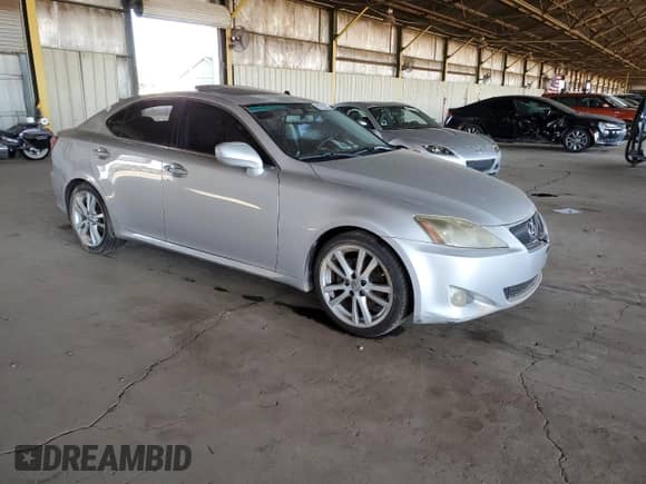 2006 Lexus IS 250 z VIN JTHBK262765009828, wystawiony jako Copart lot #82752305 z przebiegiem Nie podano mil oraz Szkoda całkowita • Salvage title. Historia ofert i sprzedaży dostępna na DreamBid. Obrazek 4.