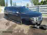 2018 Chevrolet Tahoe LS with VIN 1GNSCAKC8JR360697, listed as a Copart auction lot 80026395 with 85,155 mi miles and Salvage title. Bid and sale history available at DreamBid. Image 4.