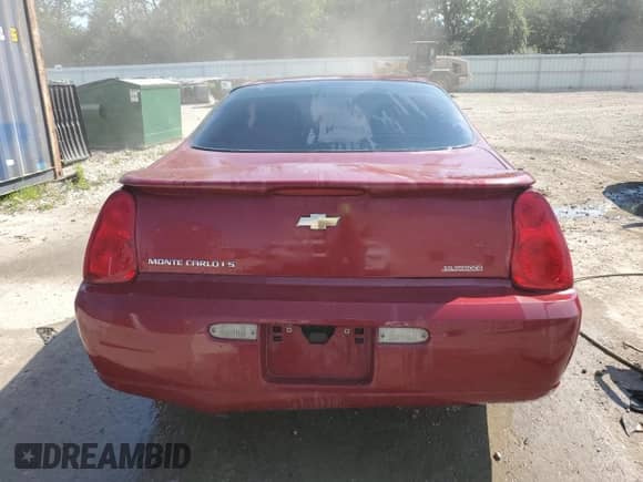 2006 Chevrolet Monte Carlo LS z VIN 2G1WJ15K169174688, wystawiony jako Copart lot #68926115 z przebiegiem Nie podano mil oraz Nie do naprawy • Non repairable. Historia ofert i sprzedaży dostępna na DreamBid. Obrazek 6.