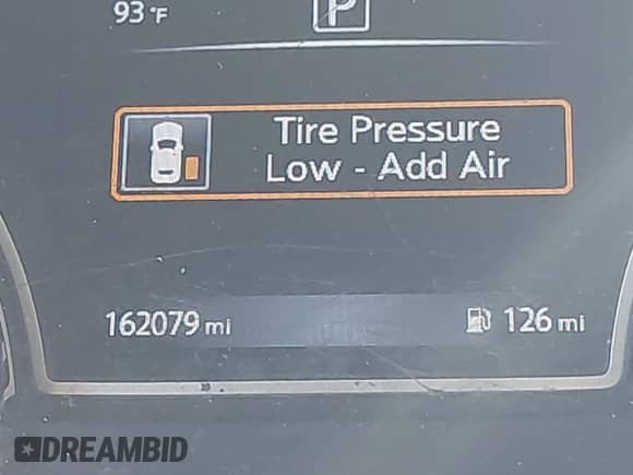 2018 Nissan Pathfinder SL with VIN 5N1DR2MN0JC649253, listed as a IAAI auction lot 42669381 with 162,079 mi miles and . Bid and sale history available at DreamBid. Image 16.