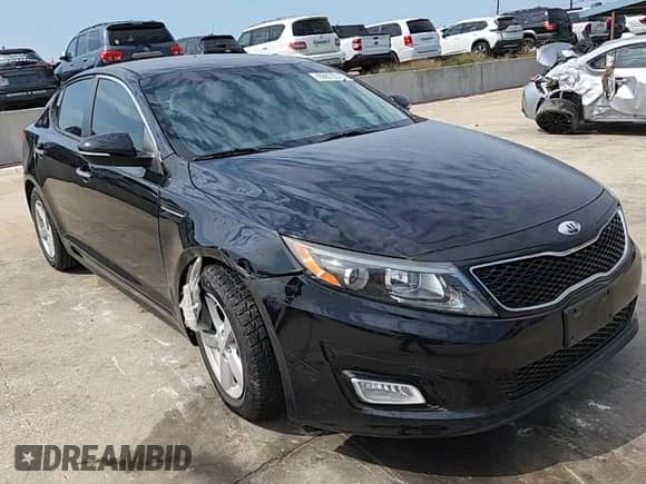 2014 Kia Optima LX с VIN 5XXGM4A71EG263738, выставлен на аукционе Copart как лот 69872045 с пробегом 61 645 миль миль и Списание • Salvage title. История ставок и продаж доступна на DreamBid. Изображение 13.