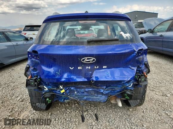 2023 Hyundai Venue SEL с VIN KMHRC8A39PU253189, выставлен на аукционе Copart как лот 72064005 с пробегом 33 322 миль миль и Списание • Salvage title. История ставок и продаж доступна на DreamBid. Изображение 6.