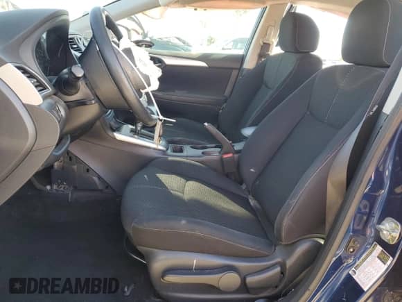 2017 Nissan Sentra SR with VIN 3N1AB7AP6HY340180, listed as a Copart auction lot 84583605 with 79,827 mi miles and Salvage title. Bid and sale history available at DreamBid. Image 7.