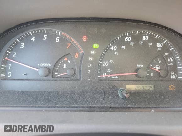 2002 Toyota Camry LE with VIN 4T1BE32K42U552229, listed as a Copart auction lot 84379825 with 258,234 mi miles and Salvage title. Bid and sale history available at DreamBid. Image 9.