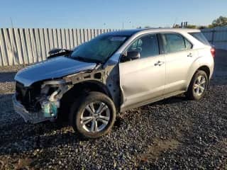 2012 Chevrolet Equinox LS с VIN 2GNALBEK2C1290680, выставлен на аукционе Copart как лот 86550555 с пробегом 137 312 миль миль и Списание • Salvage title. История ставок и продаж доступна на DreamBid. Изображение 1.