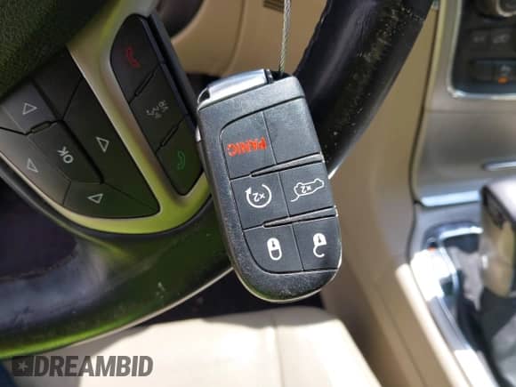 2017 Jeep Grand Cherokee Limited with VIN 1C4RJEBG4HC765329, listed as a IAAI auction lot 42008297 with 194,607 mi miles and . Bid and sale history available at DreamBid. Image 11.
