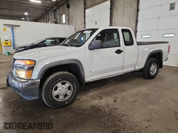 2007 Chevrolet Colorado 1LT с VIN 1GCDT19E178223172, выставлен на аукционе Copart как лот 70311385 с пробегом 123 195 миль миль и Списание • Salvage title. История ставок и продаж доступна на DreamBid. Изображение 1.