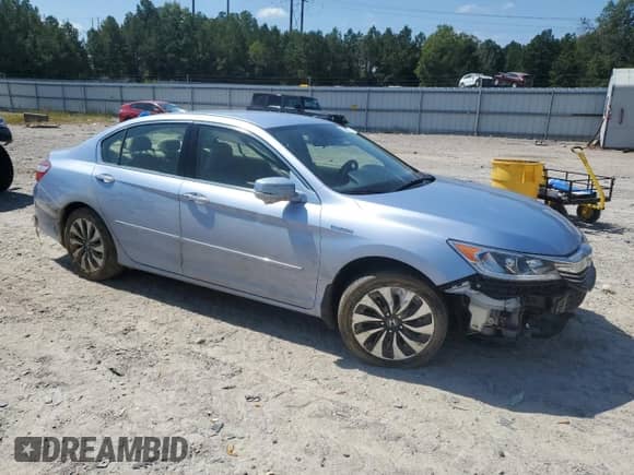 2017 Honda Accord with VIN JHMCR6F39HC000448, listed as a Copart auction lot 71569255 with 149,733 mi miles and Salvage title. Bid and sale history available at DreamBid. Image 4.