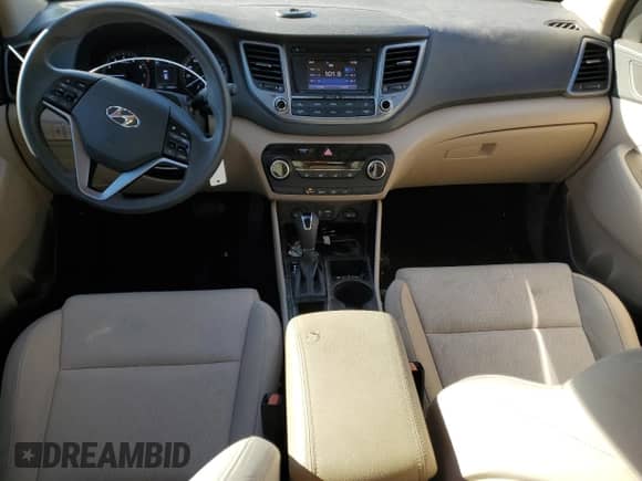 2016 Hyundai Tucson Sport with VIN KM8J33A29GU144870, listed as a Copart auction lot 86621665 with 108,028 mi miles and Salvage title. Bid and sale history available at DreamBid. Image 8.