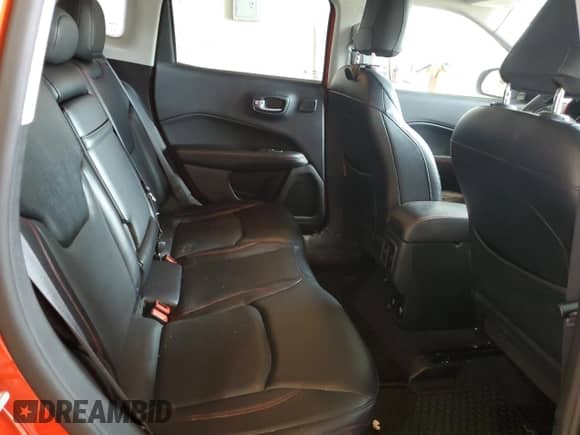 2017 Jeep Compass Trailhawk with VIN 3C4NJDDB0HT667042, listed as a Copart auction lot 71969535 with 75,429 mi miles and Salvage title. Bid and sale history available at DreamBid. Image 11.