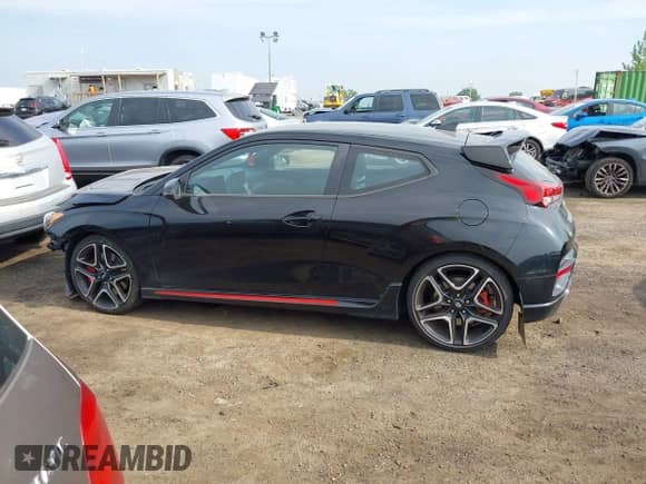 2021 Hyundai Veloster с VIN KMHT36AH0MU009836, выставлен на аукционе IAAI как лот 42416488 с пробегом 28 247 миль миль и . История ставок и продаж доступна на DreamBid. Изображение 14.