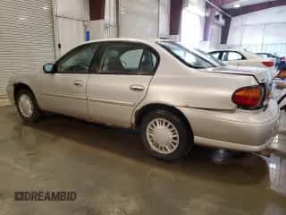 2004 Chevrolet Malibu Classic z VIN 1G1ND52F94M704522, wystawiony jako Copart lot #68192575 z przebiegiem 191 611 mil mil oraz Szkoda całkowita • Salvage title. Historia ofert i sprzedaży dostępna na DreamBid. Obrazek 2.