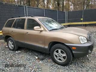 2001 Hyundai Santa Fe GLS с VIN KM8SC83D71U084837, выставлен на аукционе Copart как лот 77588984 с пробегом 102 585 миль миль и Списание • Salvage title. История ставок и продаж доступна на DreamBid. Изображение 4.