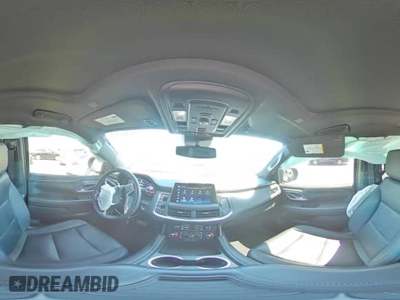 2023 Chevrolet Tahoe Z71 with VIN 1GNSKPKD1PR332098, listed as a Copart auction lot 64883395 with 72,453 mi miles and Salvage title. Bid and sale history available at DreamBid. Image 16.