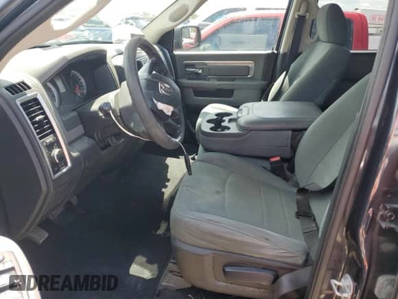 2016 Ram 1500 SLT with VIN 1C6RR6GT8GS240323, listed as a Copart auction lot 66807495 with 154,409 mi miles and Salvage title. Bid and sale history available at DreamBid. Image 7.