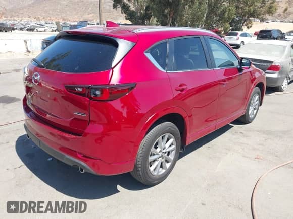 2024 Mazda CX-5 S Preferred с VIN JM3KFBCL1R0442606, выставлен на аукционе IAAI как лот 43142703 с пробегом 19 433 миль миль и . История ставок и продаж доступна на DreamBid. Изображение 4.