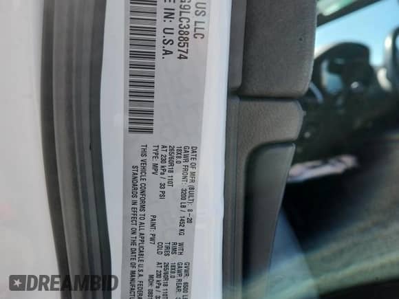 2020 Jeep Grand Cherokee Trailhawk z VIN 1C4RJFLG9LC388574, wystawiony jako Copart lot #82046715 z przebiegiem Nie podano mil oraz Szkoda całkowita • Salvage title. Historia ofert i sprzedaży dostępna na DreamBid. Obrazek 13.