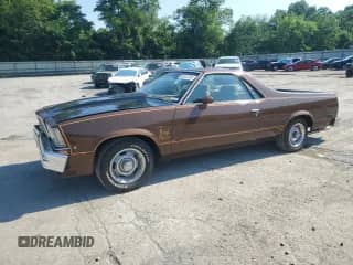 1979 Chevrolet El Camino с VIN 1W80L9D454776, выставлен на аукционе Copart как лот 63247975 с пробегом 43 122 миль миль и Списание • Salvage title. История ставок и продаж доступна на DreamBid. Изображение 1.