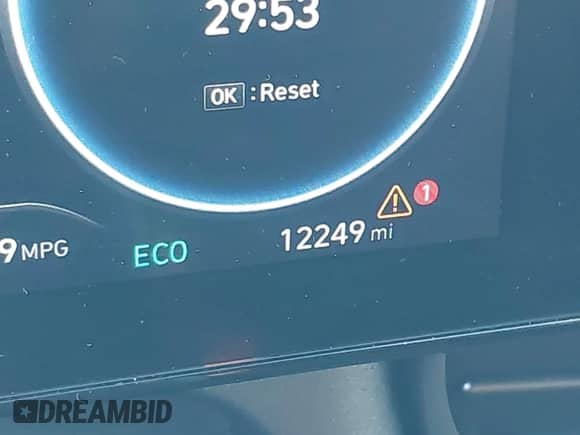 2025 Hyundai Elantra Blue with VIN KMHLM4DJXSU123355, listed as a IAAI auction lot 43148865 with 12,249 mi miles and . Bid and sale history available at DreamBid. Image 15.