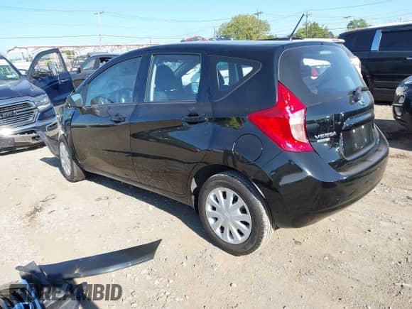 2016 Nissan Note S with VIN 3N1CE2CPXGL352991, listed as a IAAI auction lot 43235838 with 117,223 mi miles and . Bid and sale history available at DreamBid. Image 3.