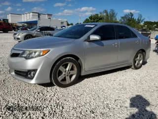 2014 Toyota Camry SE с VIN 4T1BF1FK8EU823891, выставлен на аукционе Copart как лот 86528835 с пробегом 166 422 миль миль и Списание • Salvage title. История ставок и продаж доступна на DreamBid. Изображение 1.