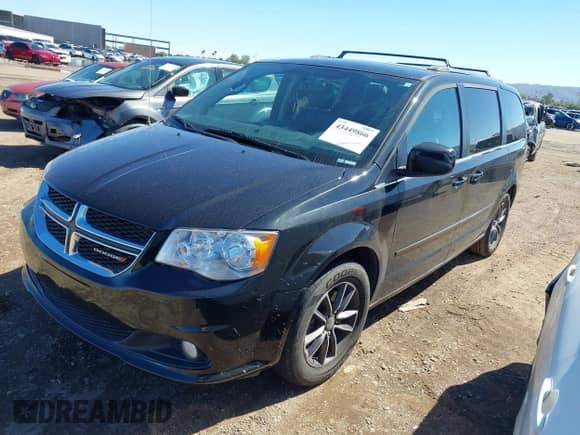 2016 Dodge Grand Caravan SXT with VIN 2C4RDGCG4GR354519, listed as a IAAI auction lot 43449866 with 115,713 mi miles and . Bid and sale history available at DreamBid. Image 2.