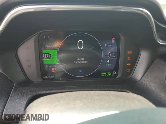 2022 Chevrolet Bolt EV 1LT с VIN 1G1FW6S05N4126324, выставлен на аукционе Copart как лот 54713035 с пробегом 60 782 миль миль и Списание • Salvage title. История ставок и продаж доступна на DreamBid. Изображение 9.