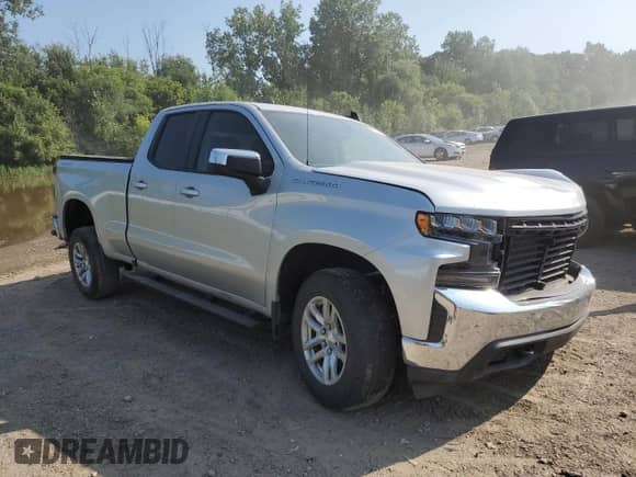 2019 Chevrolet Silverado 1500 LT с VIN 1GCRYDED4KZ273587, выставлен на аукционе Copart как лот 69114805 с пробегом 48 889 миль миль и Чистый • Clean title. История ставок и продаж доступна на DreamBid. Изображение 4.
