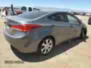 2012 Hyundai Elantra Limited with VIN 5NPDH4AEXCH122061, listed as a Copart auction lot 66522585 with 189,246 mi miles and Salvage title. Bid and sale history available at DreamBid. Image 3.