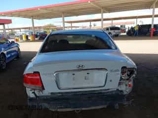 2003 Hyundai Sonata GLS with VIN KMHWF35H83A733433, listed as a IAAI auction lot 43192879 with 180,539 mi miles and . Bid and sale history available at DreamBid. Image 6.