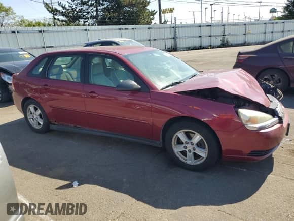 2004 Chevrolet Malibu Maxx LS с VIN 1G1ZT64804F190220, выставлен на аукционе Copart как лот 71796864 с пробегом 206 963 миль миль и Списание • Salvage title. История ставок и продаж доступна на DreamBid. Изображение 4.